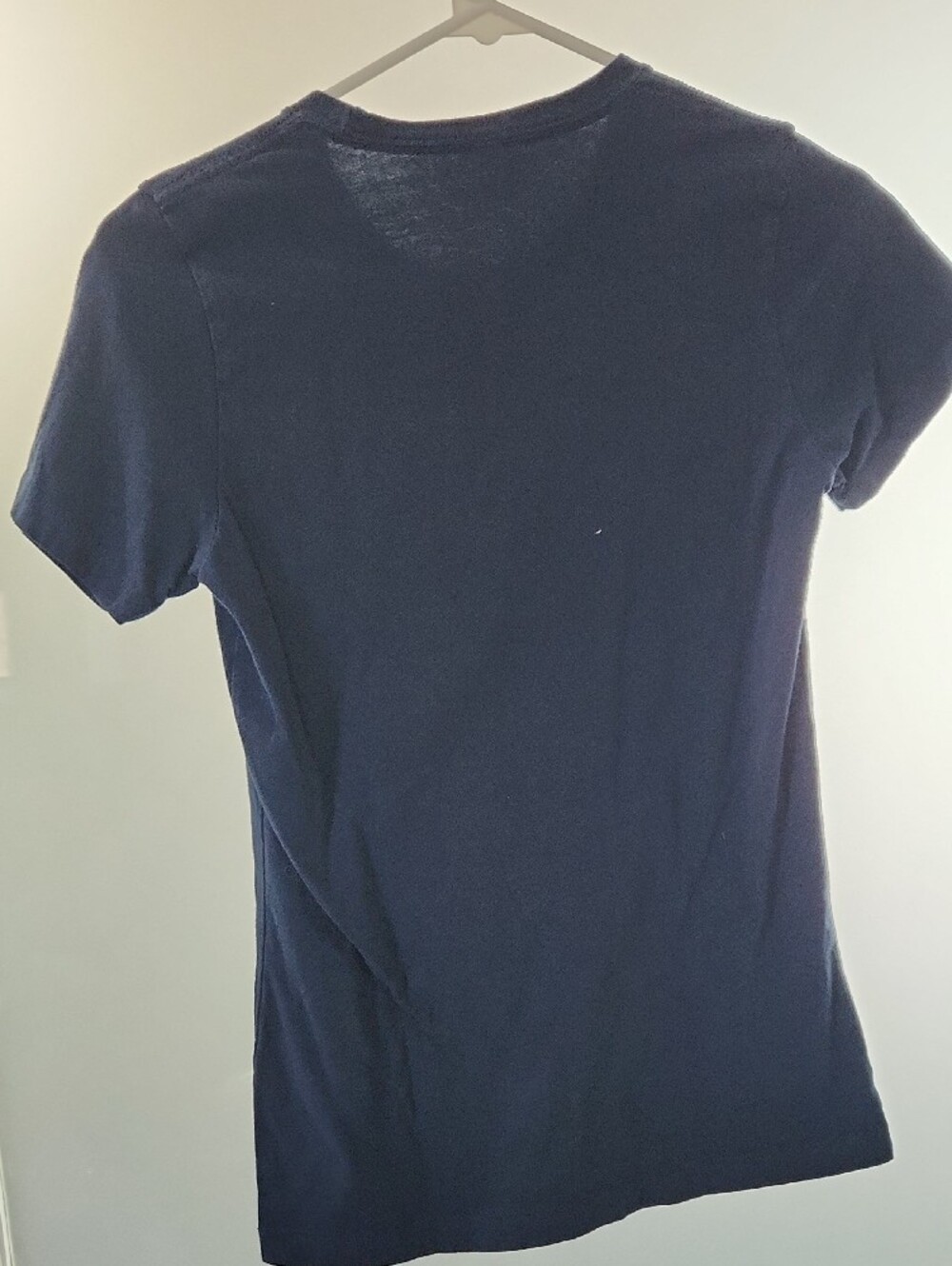Taste Nirvana Graphic Tee - Women's Navy Short Sleeve - Picture 2 of 3